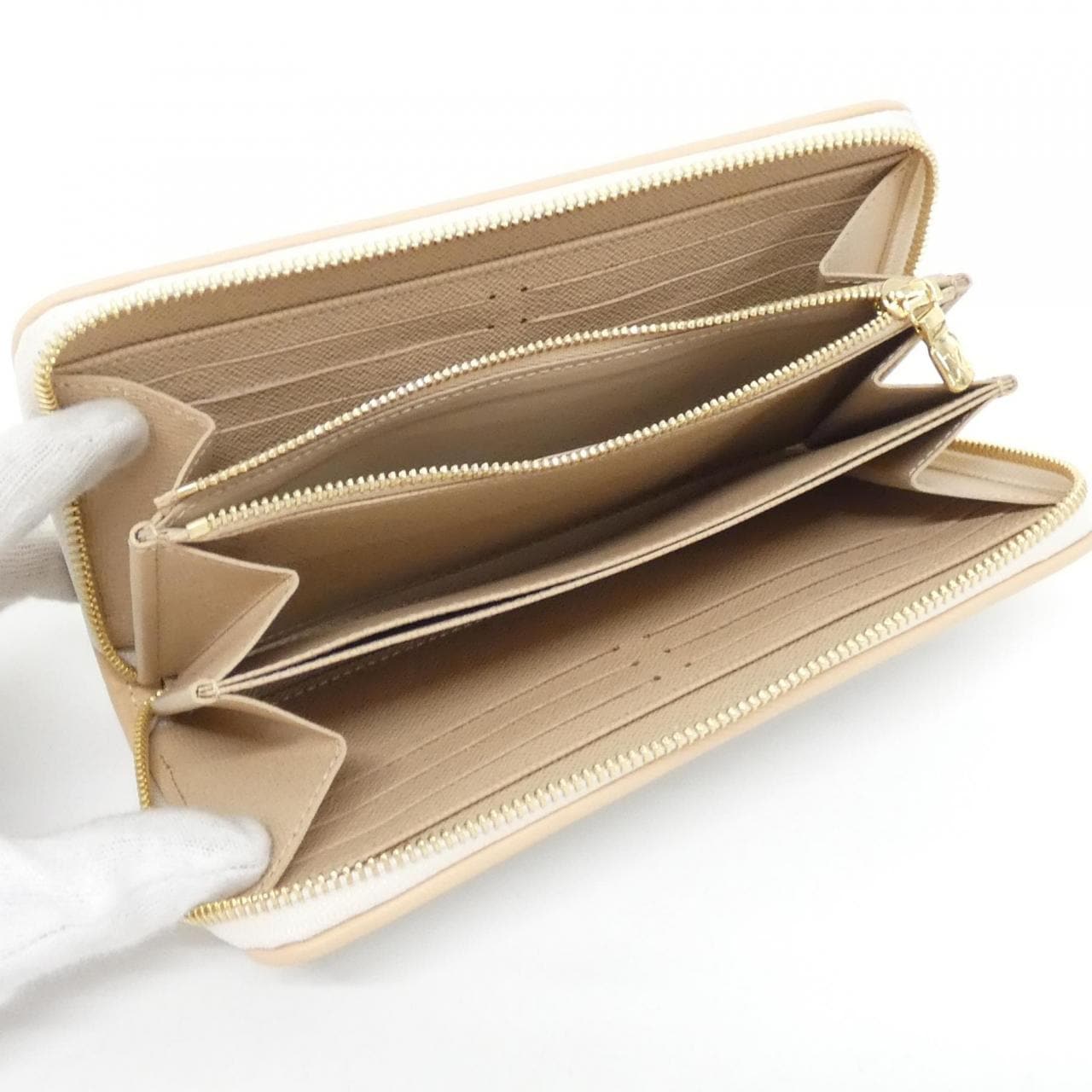 ルイヴィトン モノグラム ミニ ジッピー ウォレット M12369 財布