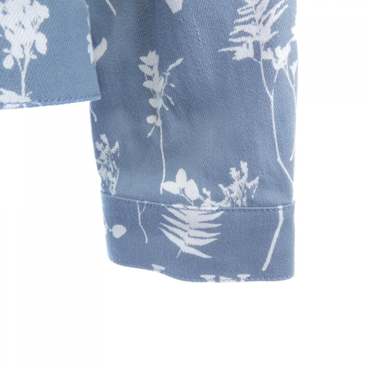 ルイヴィトン LOUIS VUITTON DNAリーフデニムジャケット HNA59WNF1 デニムジャケット