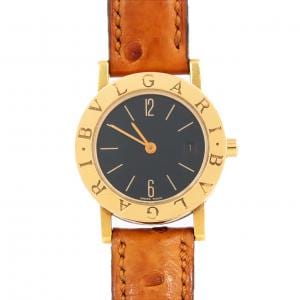 【ノーメンテナンス還元価格】ブルガリ ブルガリブルガリ YG BB26GL/BB26GLD YG クォーツ