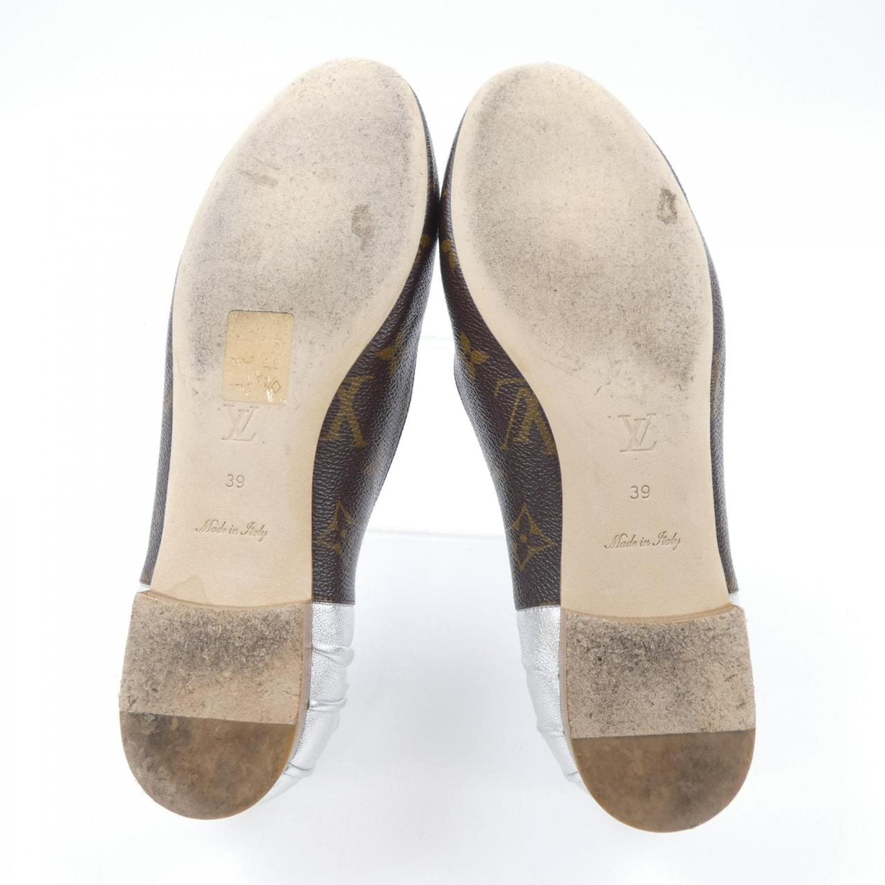 ルイヴィトン LOUIS VUITTON バレリーナ ジョイライン フラットシューズ
