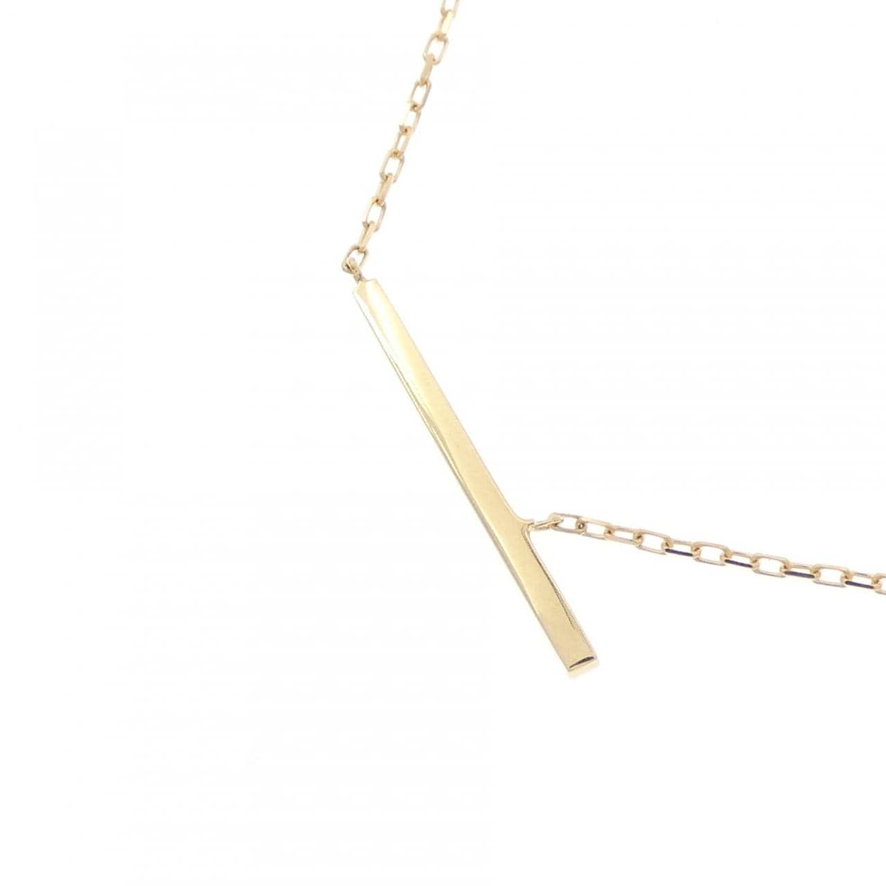 K18YG ダイヤモンド ネックレス 0.04CT