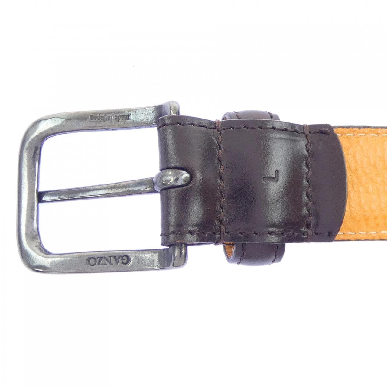 ガンゾ GANZO BELT
