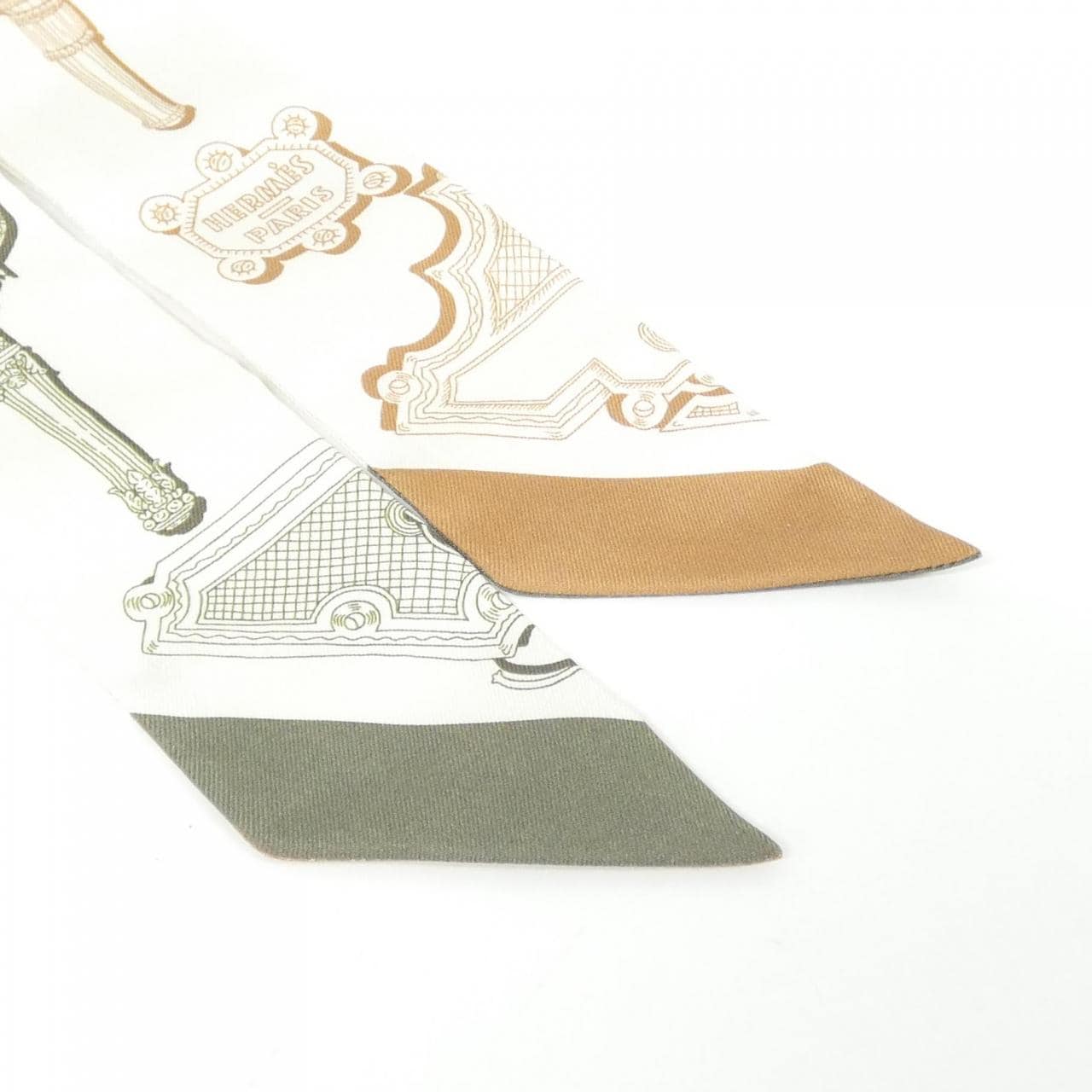 【未使用品】エルメス MERVEILLEUSES LANTERNES ツイリー 063081S スカーフ