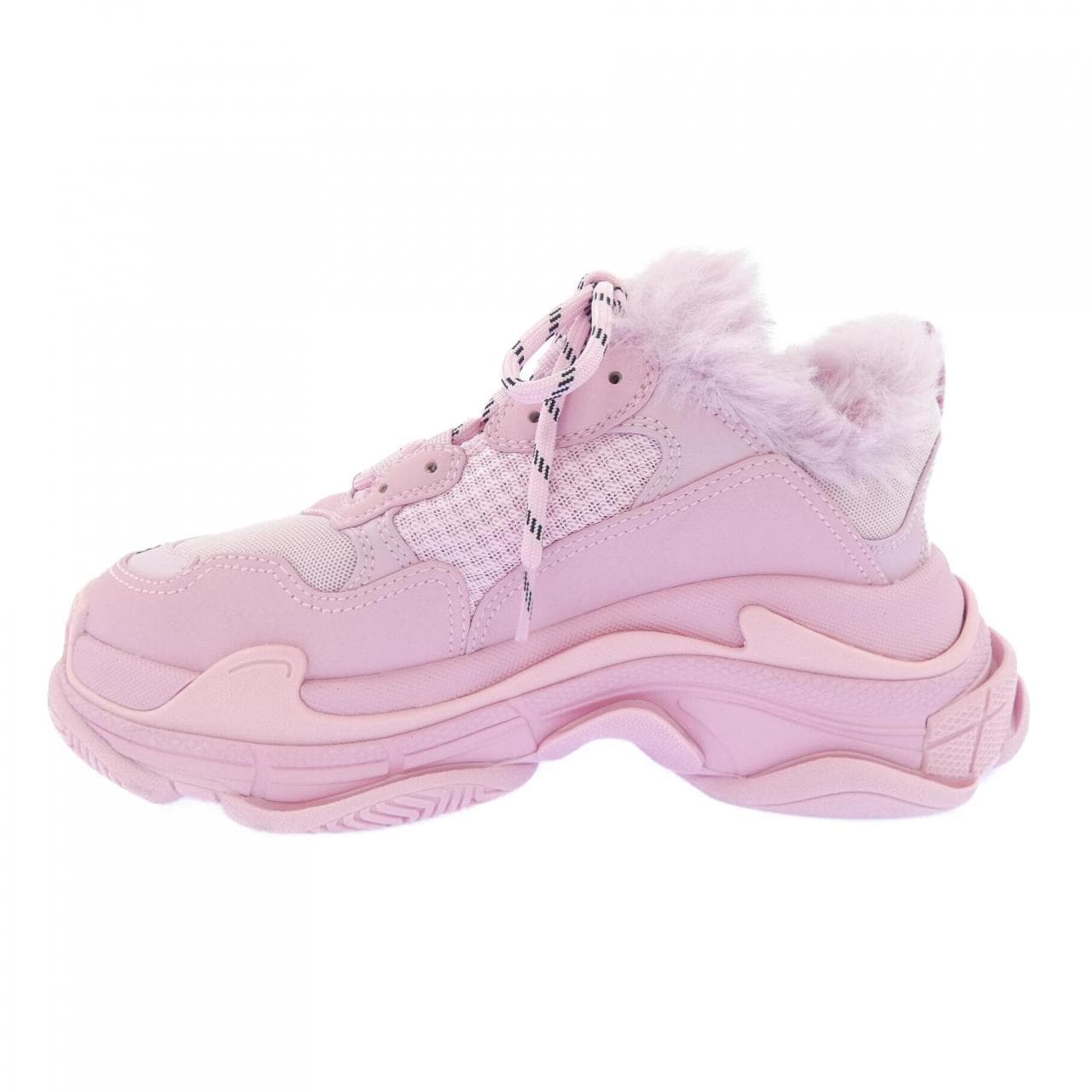 バレンシアガ BALENCIAGA TRIPLE S LEATHER FREE 668562 スニーカー