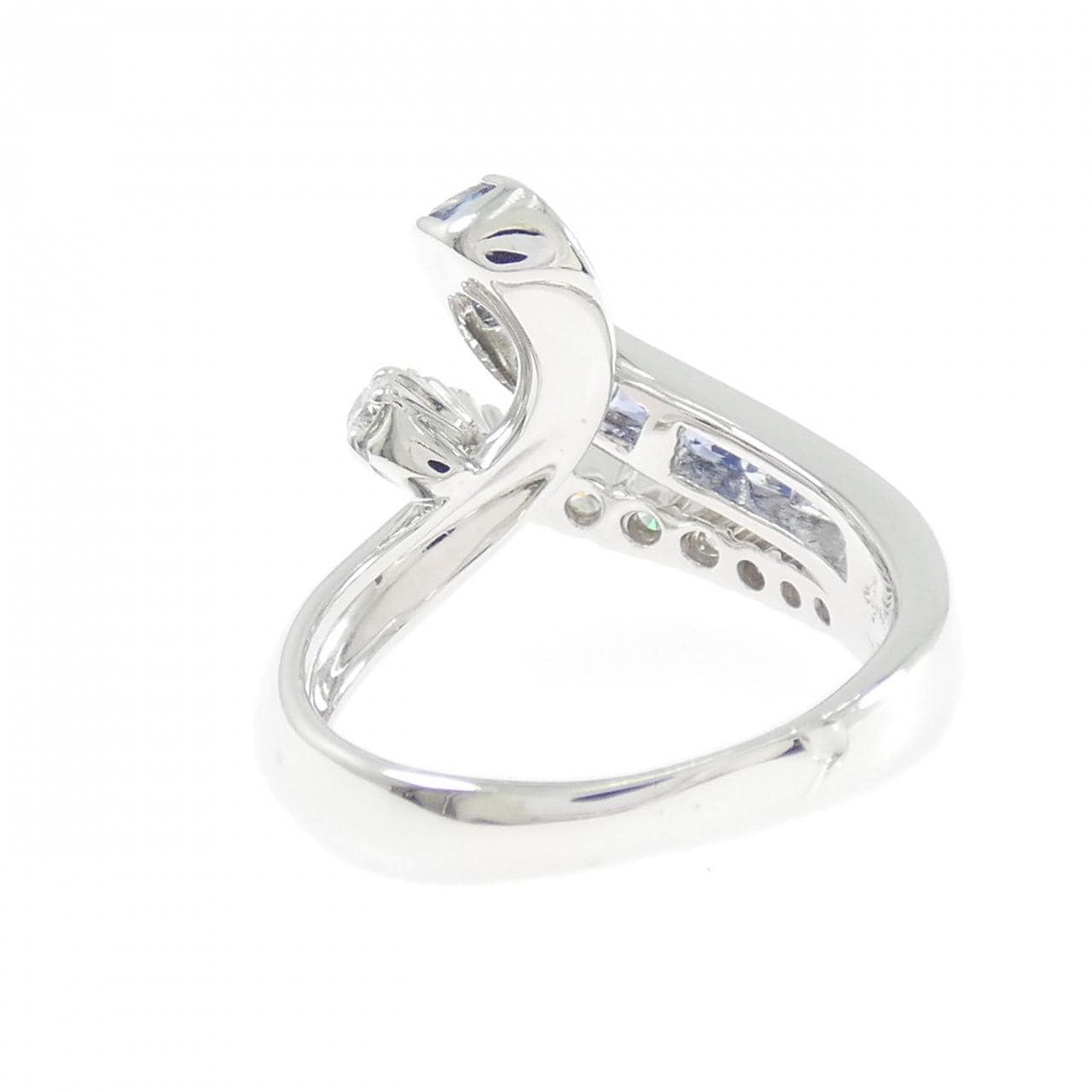 ジュネ サファイヤ リング 1.04CT