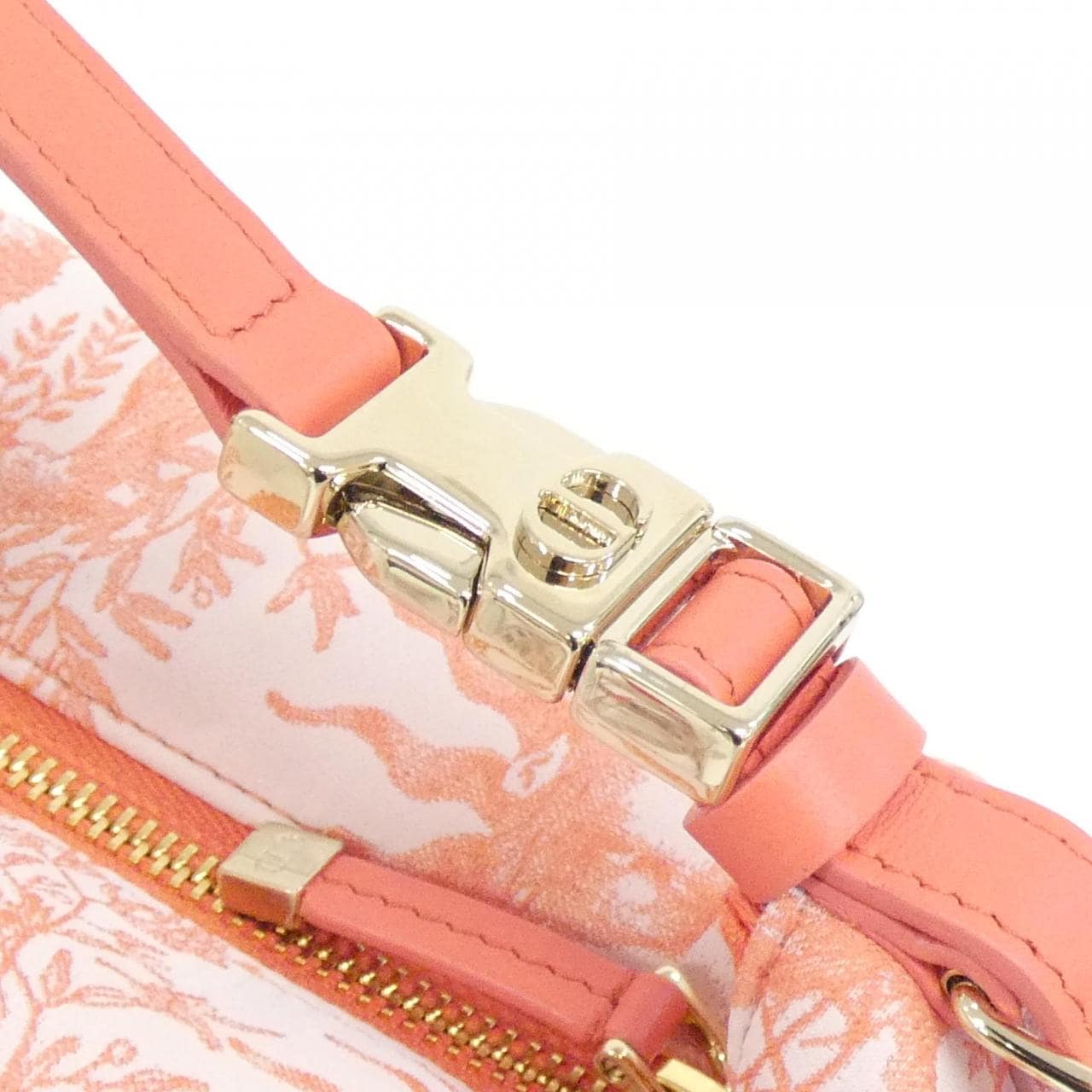 クリスチャンディオール TOILE DE JOUY SOLEIL ノマド ミディアム ポーチ S5554ONJA ポーチ
