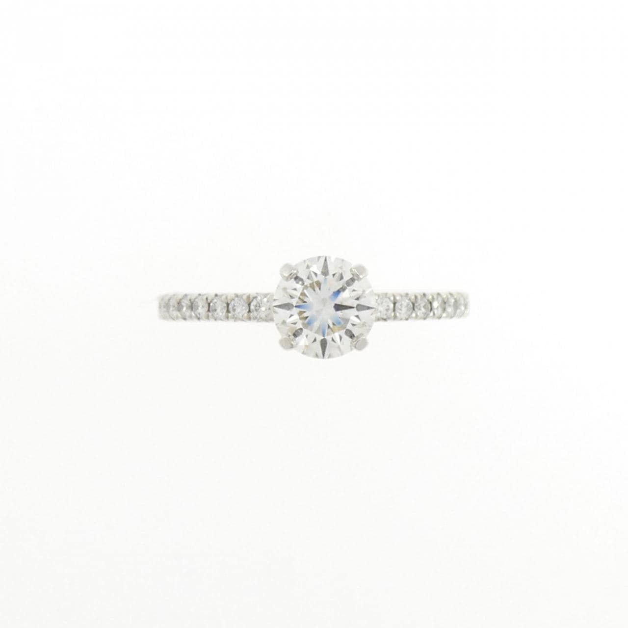 ティファニー トゥルー リング 0.52CT