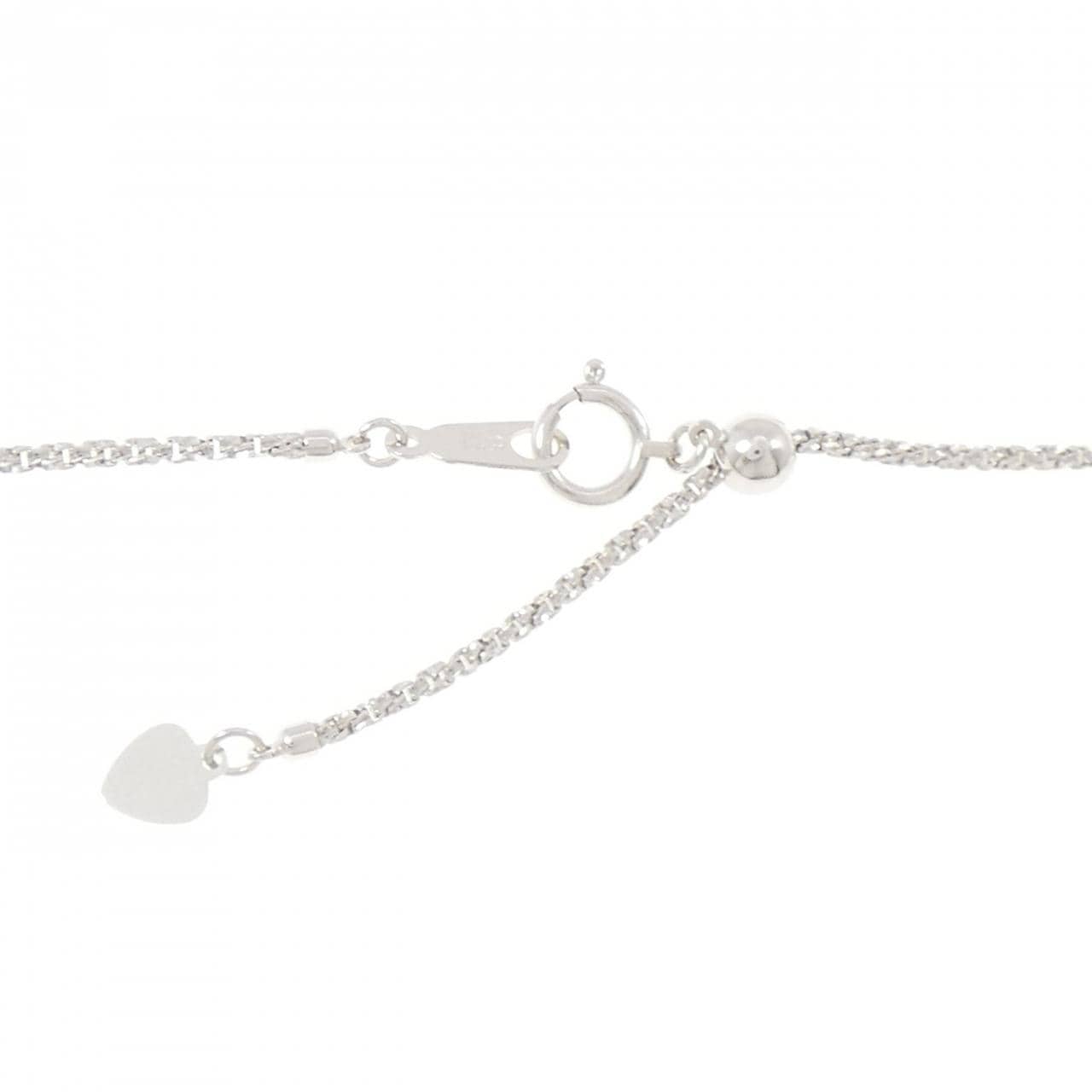 K18WG ルビー ネックレス 2.00CT