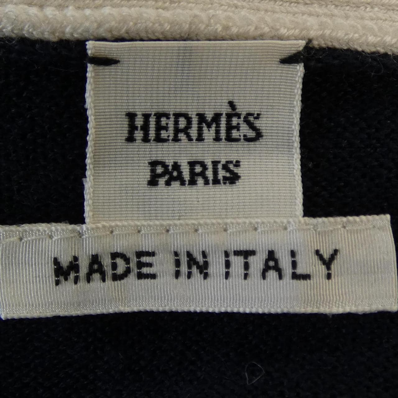 エルメス HERMES シェーヌダンクル CHAINE D'ANCRE 5E2749DF カーディガン