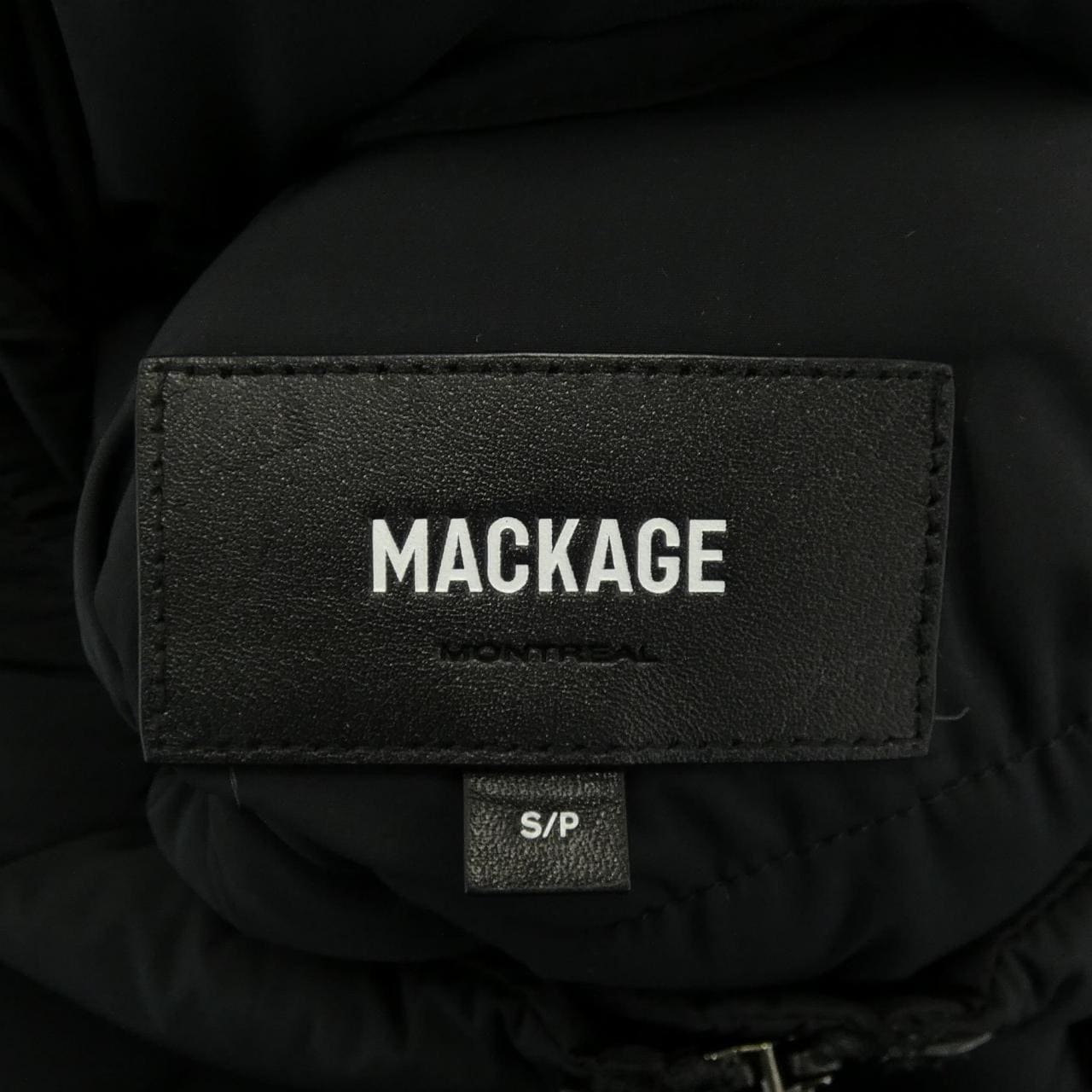 マッカージュ MACKAGE 11812215-1A ダウンコート