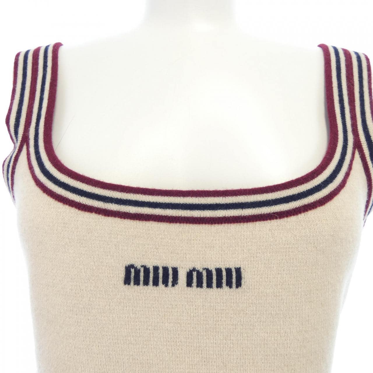ミュウミュウ MIU MIU タンクトップ