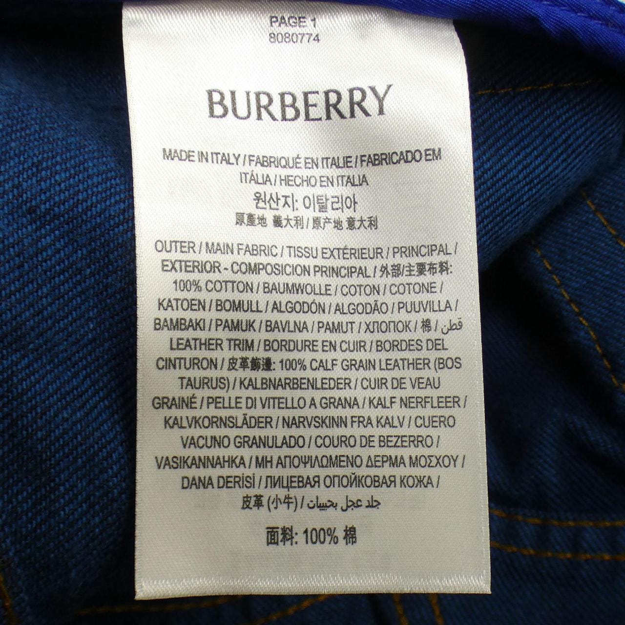 BURBERRY巴宝莉牛仔裤