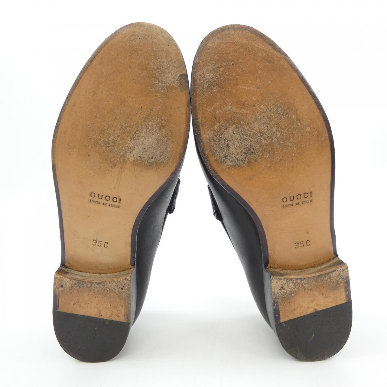 【ヴィンテージ】グッチ GUCCI 0256 シューズ