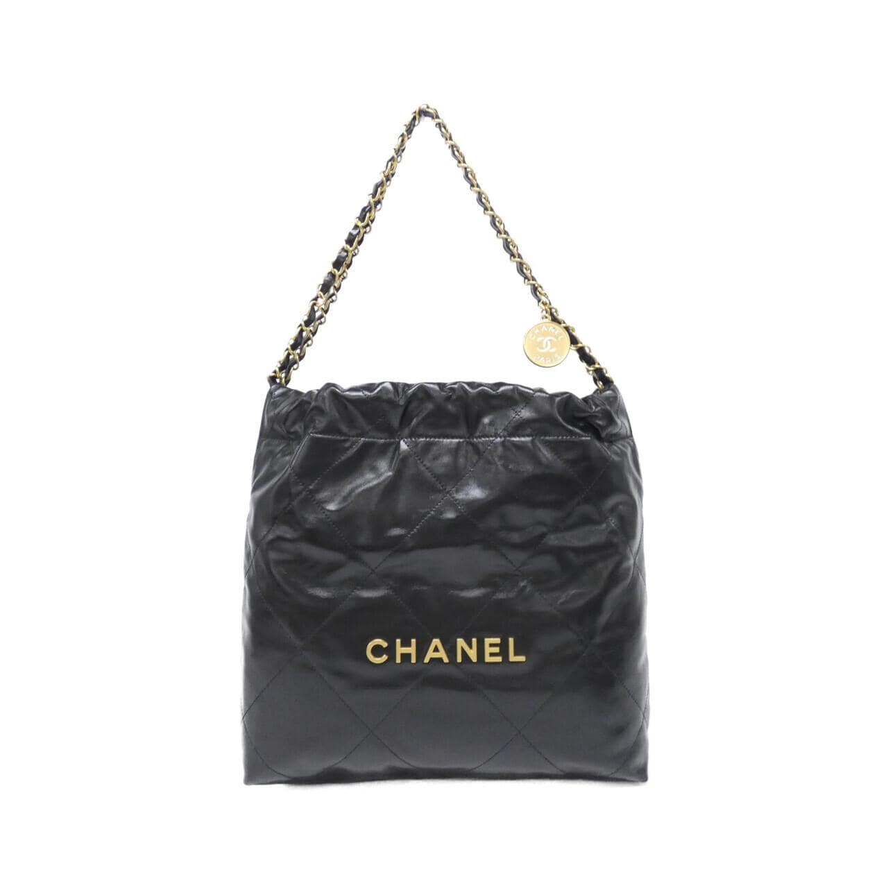 シャネル シャネル22 ライン AS3260 ショルダーバッグ