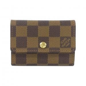 ルイヴィトン ダミエ ポルトモネ プラ N61930 コインケース
