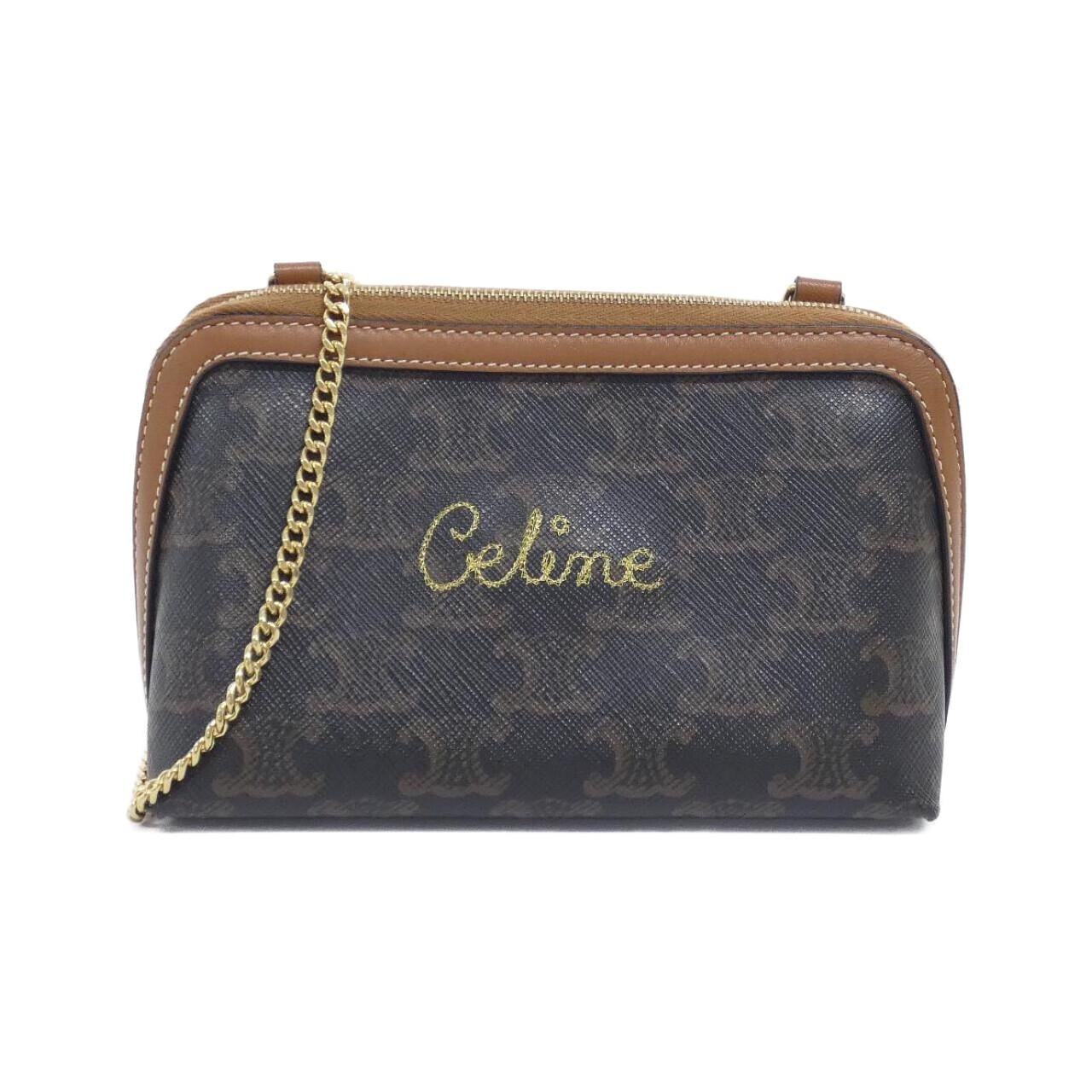 セリーヌ チェーン クラッチ 10E382CCH ショルダーバッグ