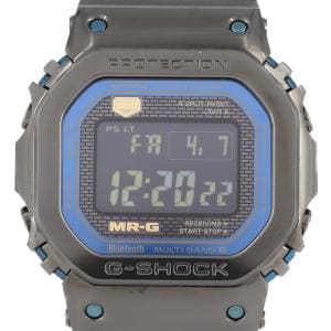 カシオ G-SHOCK･MR-G 電波時計 MRG-B5000BA-1JR TI ソーラークォーツ