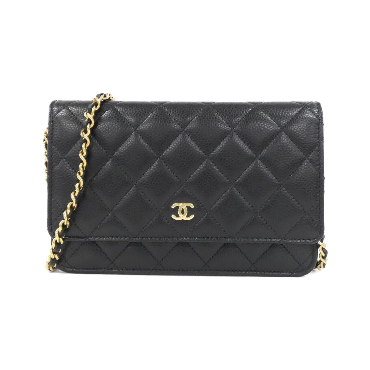 [Unused items] CHANEL Timeless Classic Line AP0250 Chain Wallet