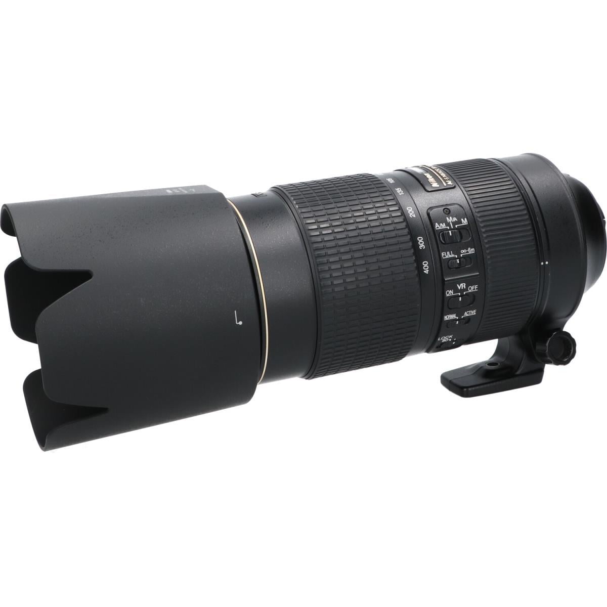 Nikon AF-S80-400mm F4.5-5.6G ED VR