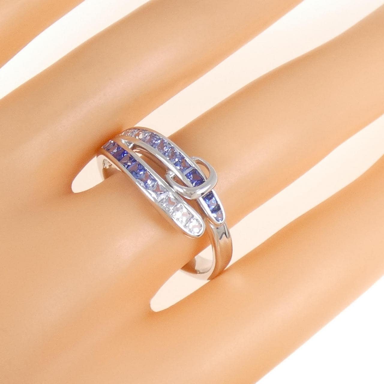 Genet Sapphire Ring 1.30CT
