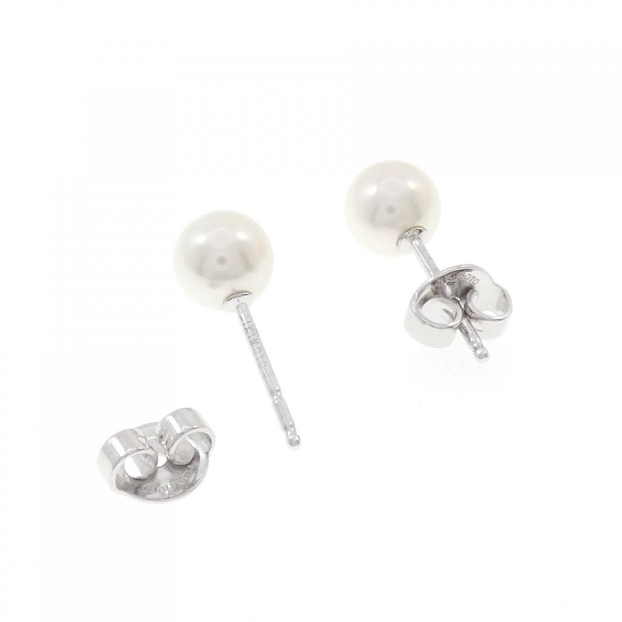 ミキモト アコヤパール ピアス 6.2mm