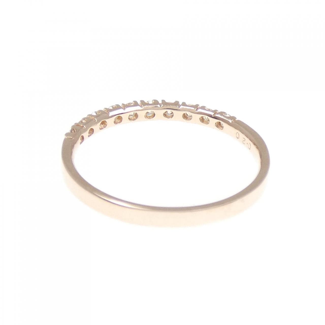 K10PG ダイヤモンド リング 0.20CT