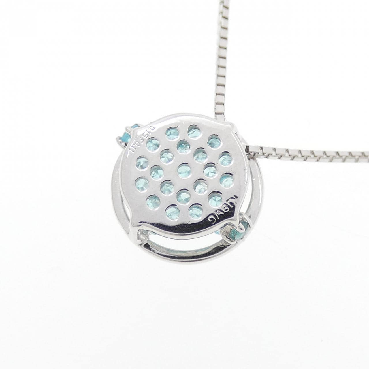 ラブラドライト ネックレス 0.11CT