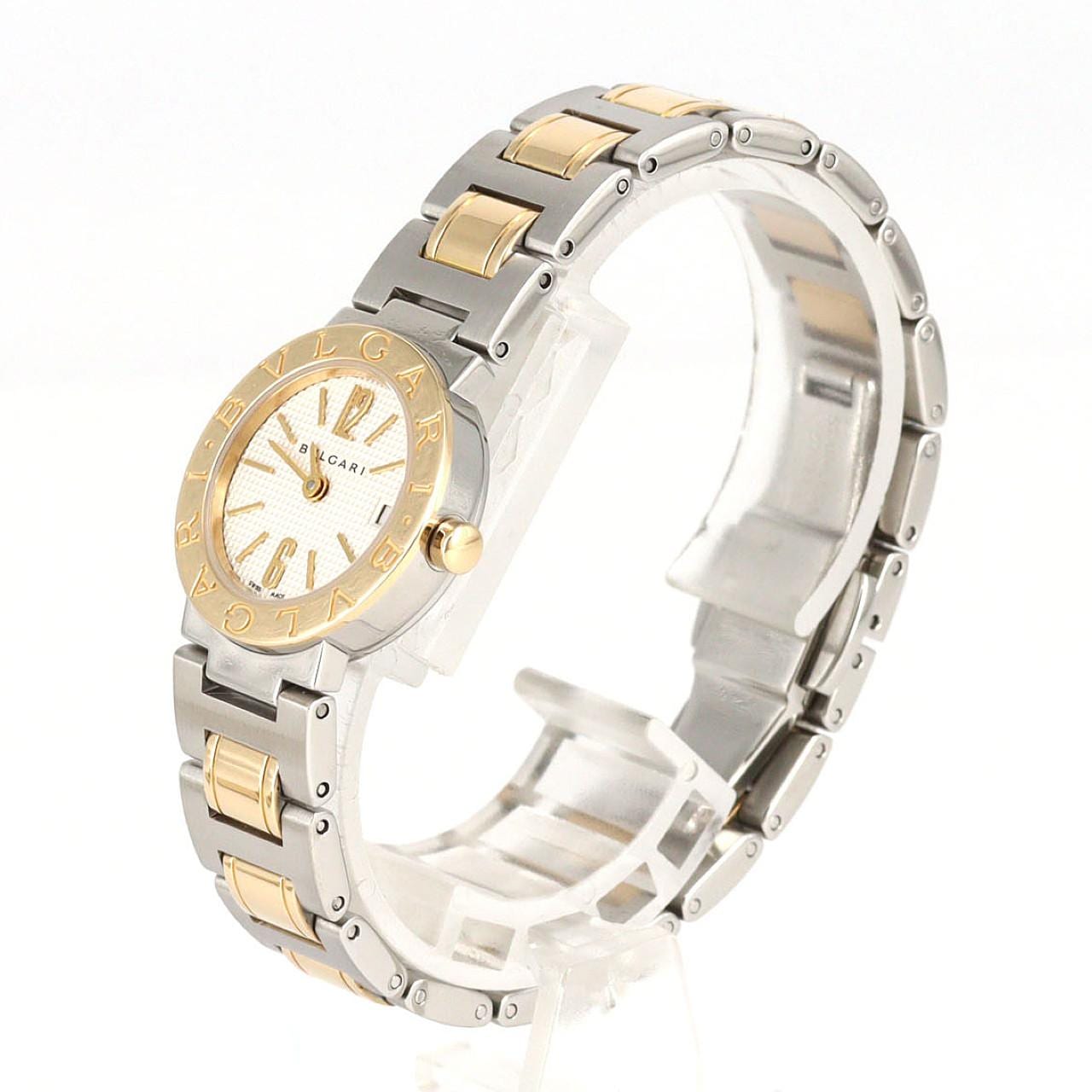 ブルガリ ブルガリブルガリ コンビ BB23SG/BB23WSGD SSxYG クォーツ