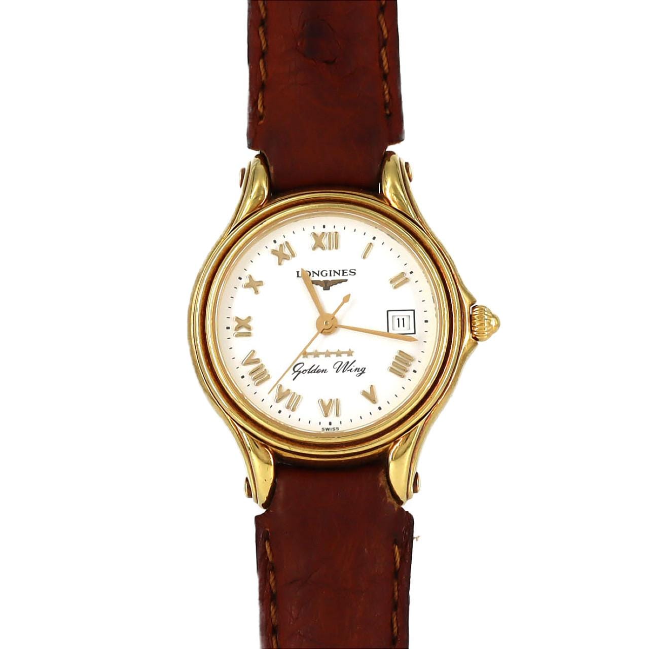 ロンジン ゴールデンウィング YG L3.106.6 YG クォーツ