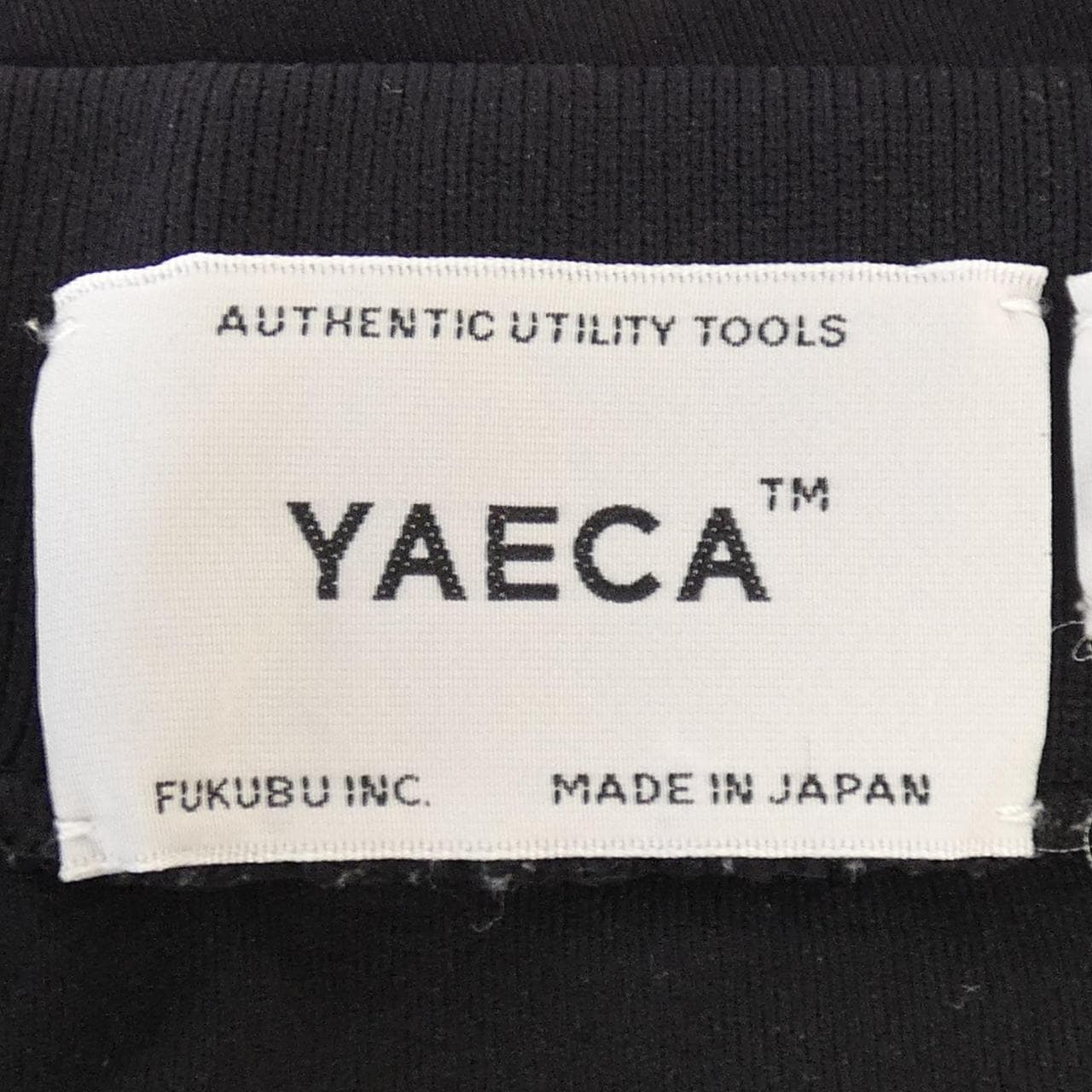 Yaeka YAECA pants