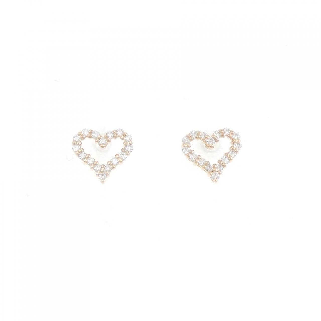 TIFFANY heart earrings extra mini earrings