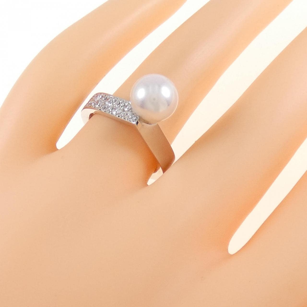 MIKIMOTO UNIVERSE ELEMENTS RING 8.4mm