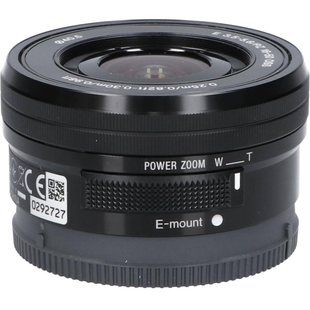 ＳＯＮＹ　Ｅ　ＰＺ１６－５０ｍｍ　Ｆ３．５－５．６ＯＳＳブラック