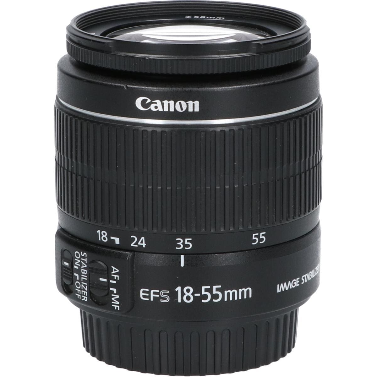 ＣＡＮＯＮ　ＥＦ－Ｓ１８－５５ｍｍ　Ｆ３．５－５．６ＩＳＩＩ