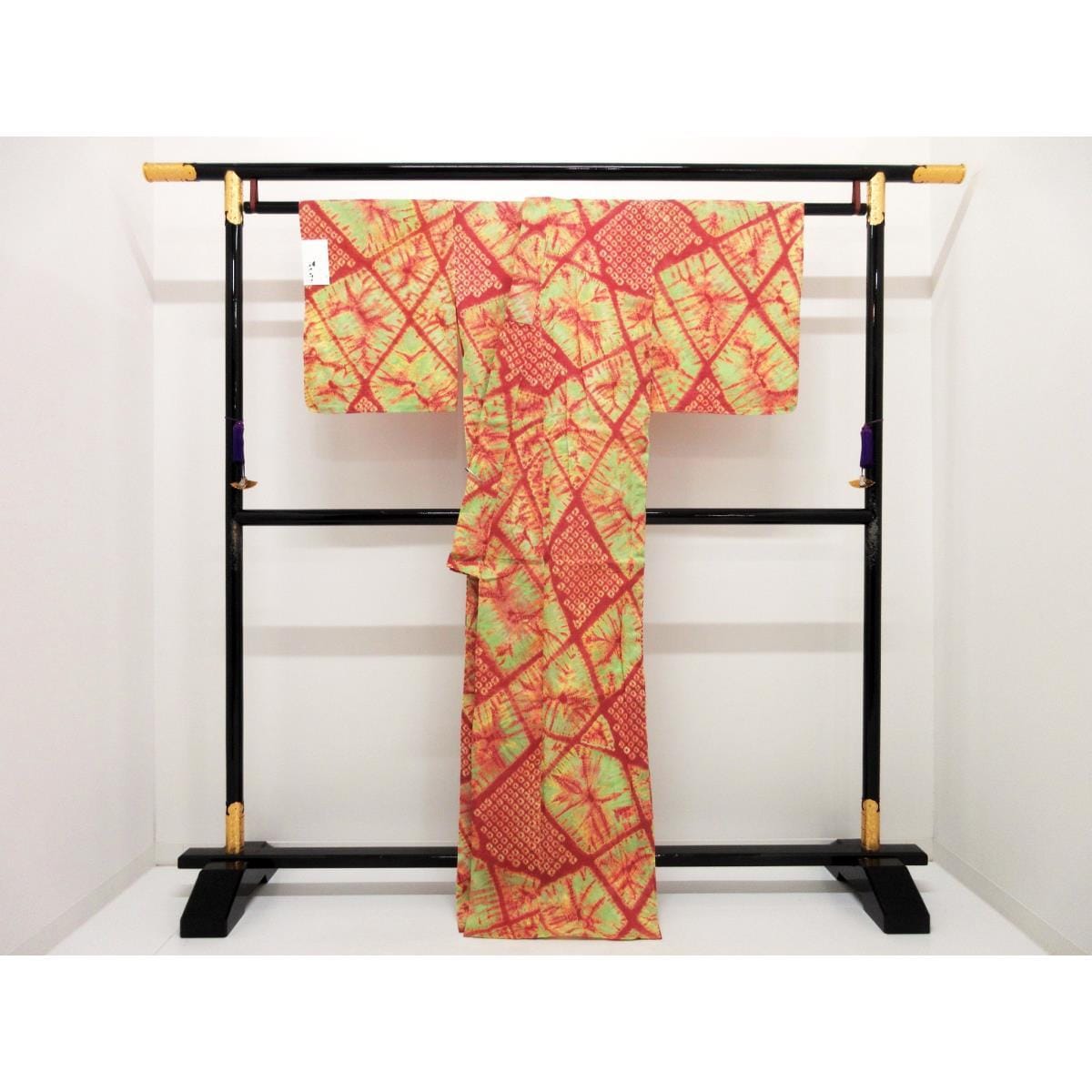 [新品] 女士扎染浴衣