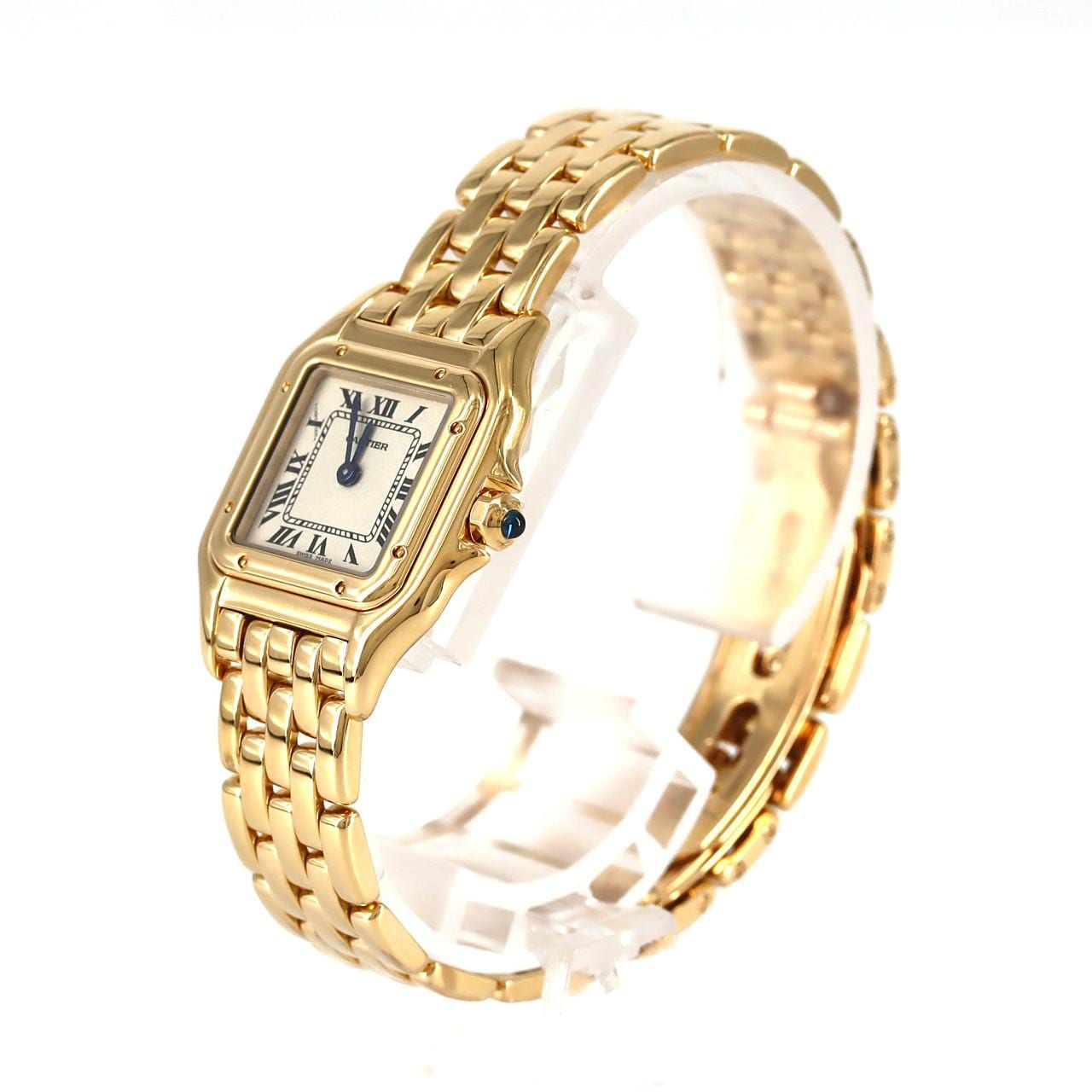 カルティエ パンテールSM YG 84783747 YG クォーツ