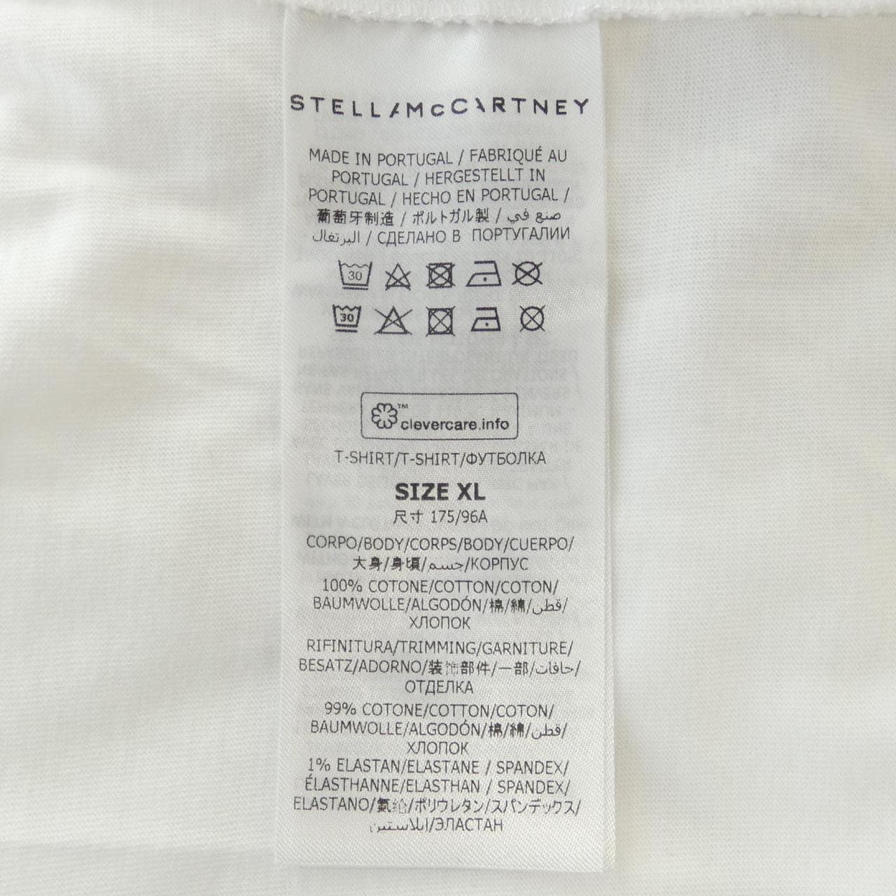 ステラマッカートニー STELLA MCCARTNEY レコードロンティ Tシャツ