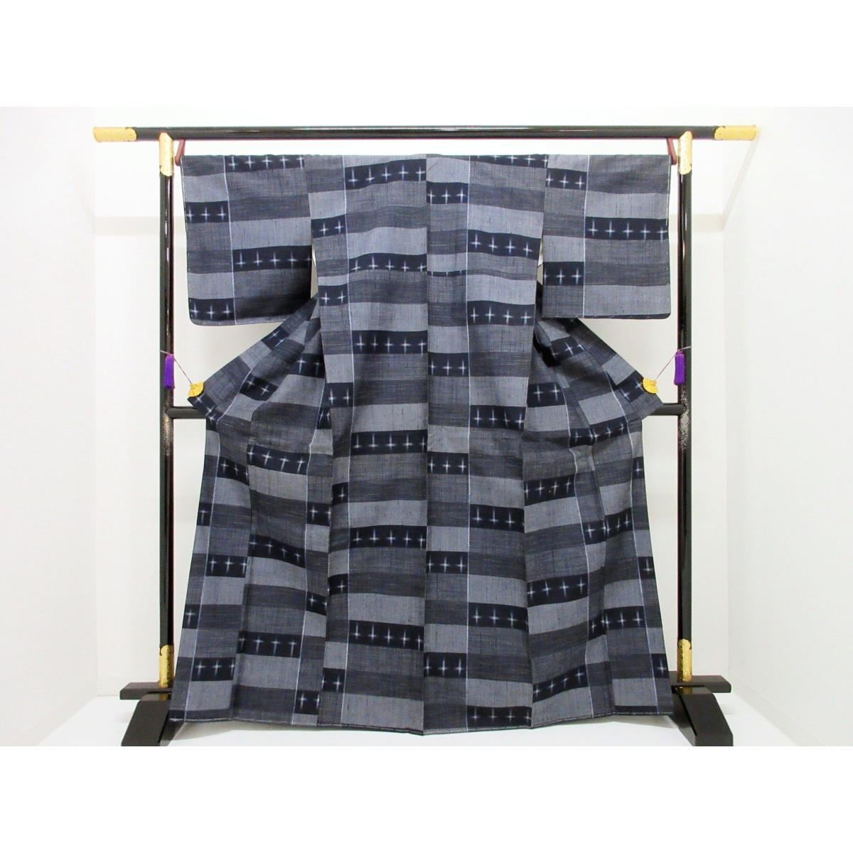 【未使用品】紬 バチ衿