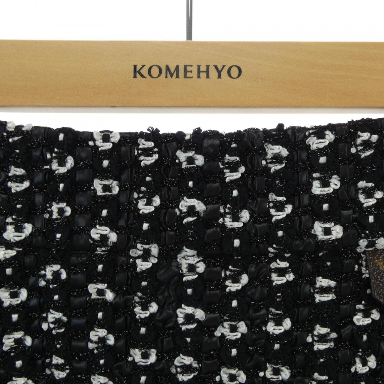 ルイヴィトン LOUIS VUITTON ルレックスツイードスカート FMJU96NJ0 スカート