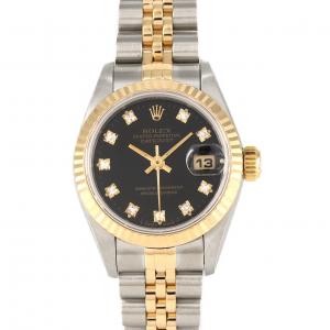 ロレックス デイトジャスト 69173G. SSxYG 自動巻 S番