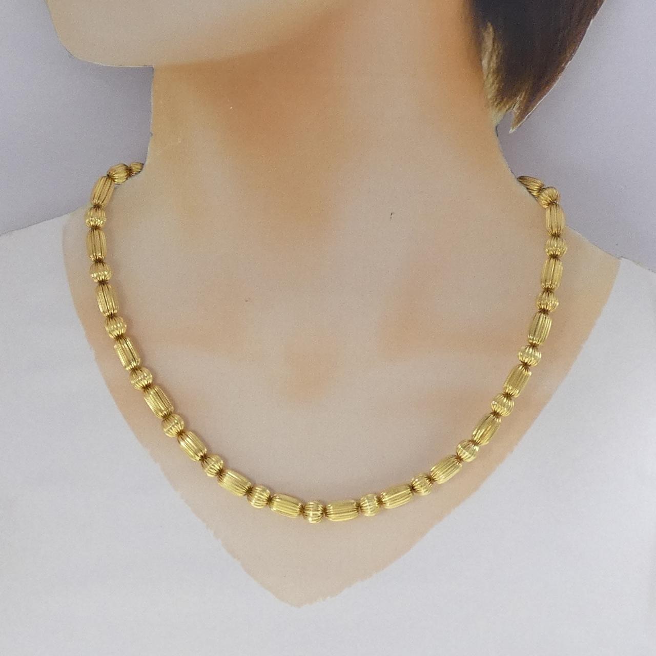 イリアス･ララウニス 750YG ネックレス