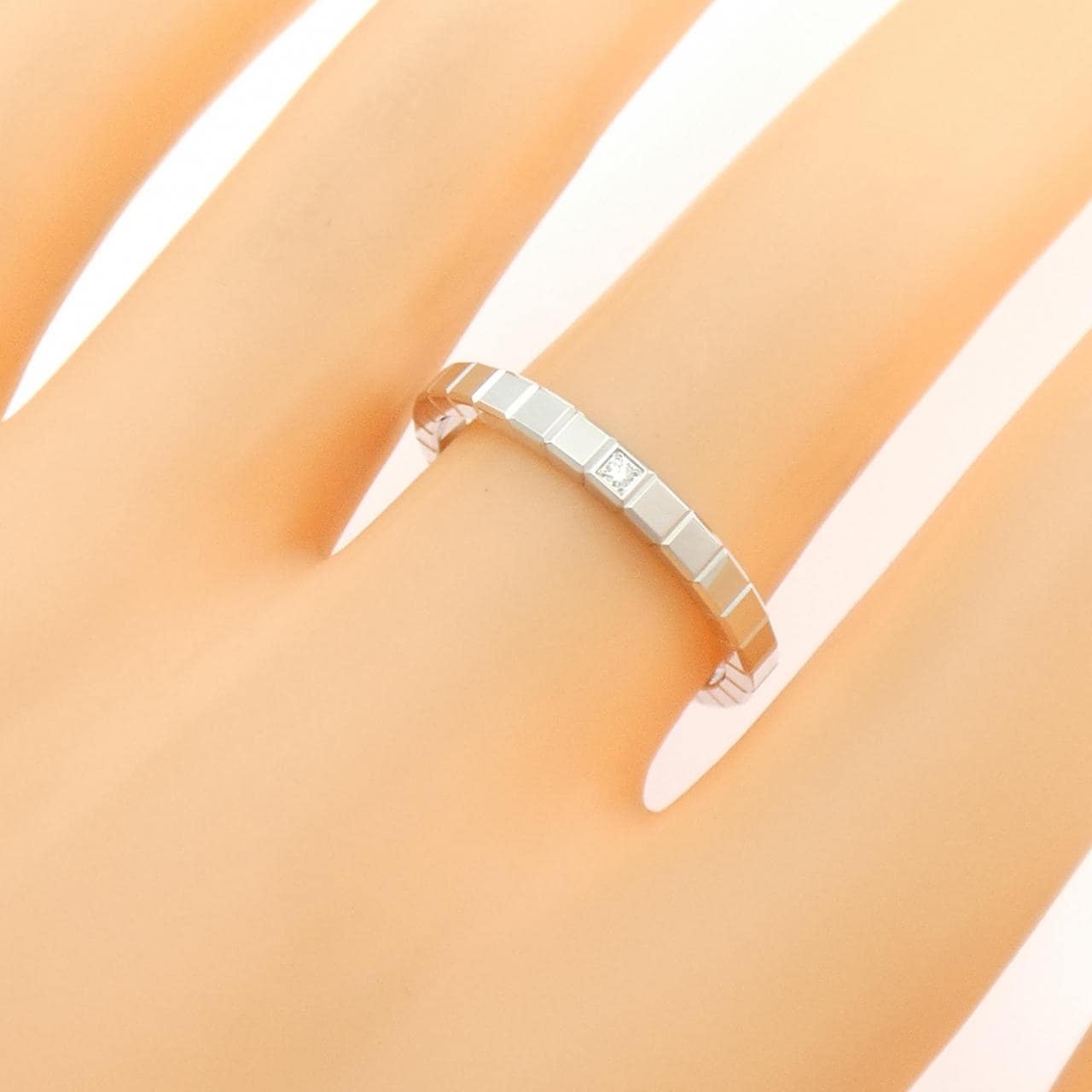 【新品】ショパール アイスキューブ リング