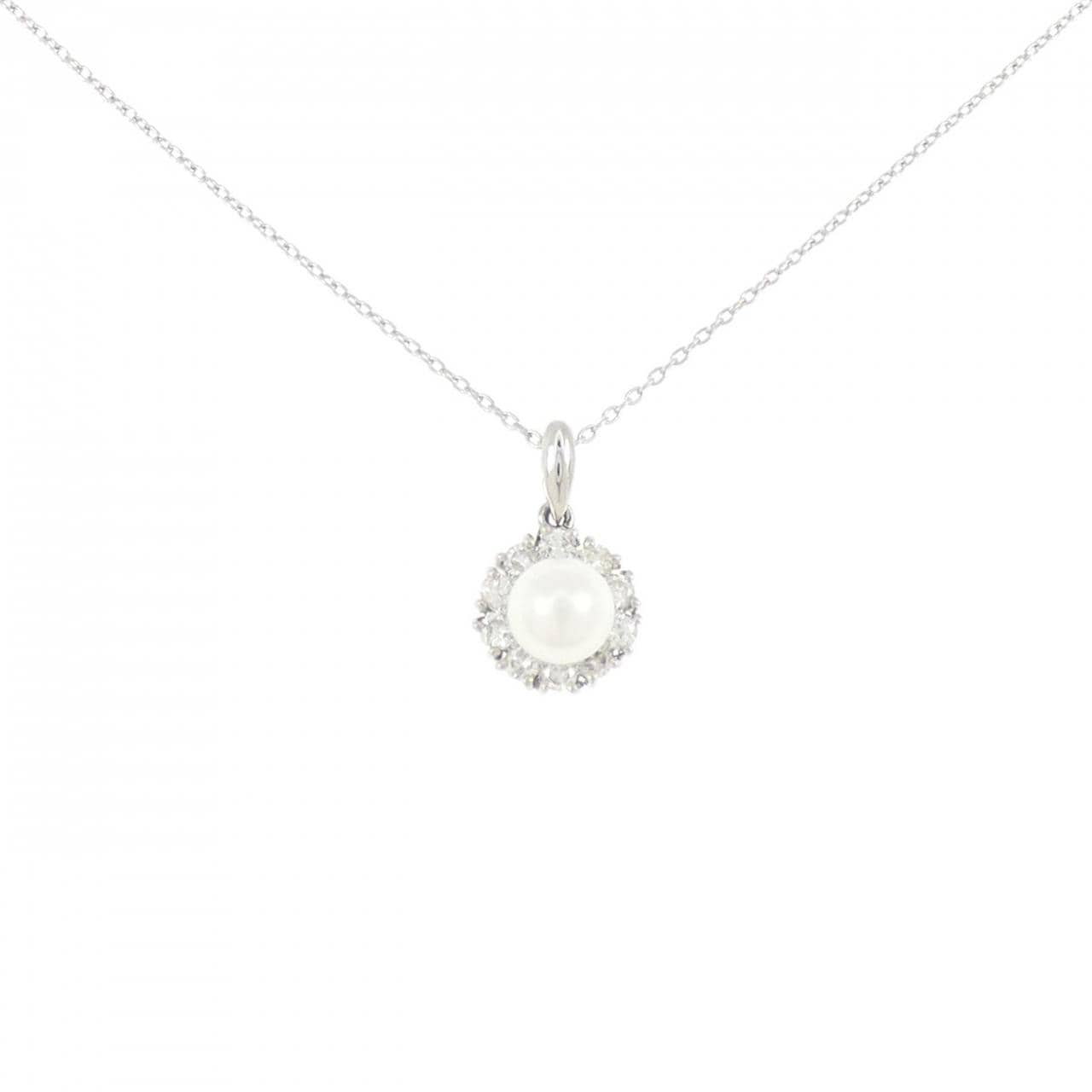 PT900/PT850 アコヤパール ネックレス 5.6mm