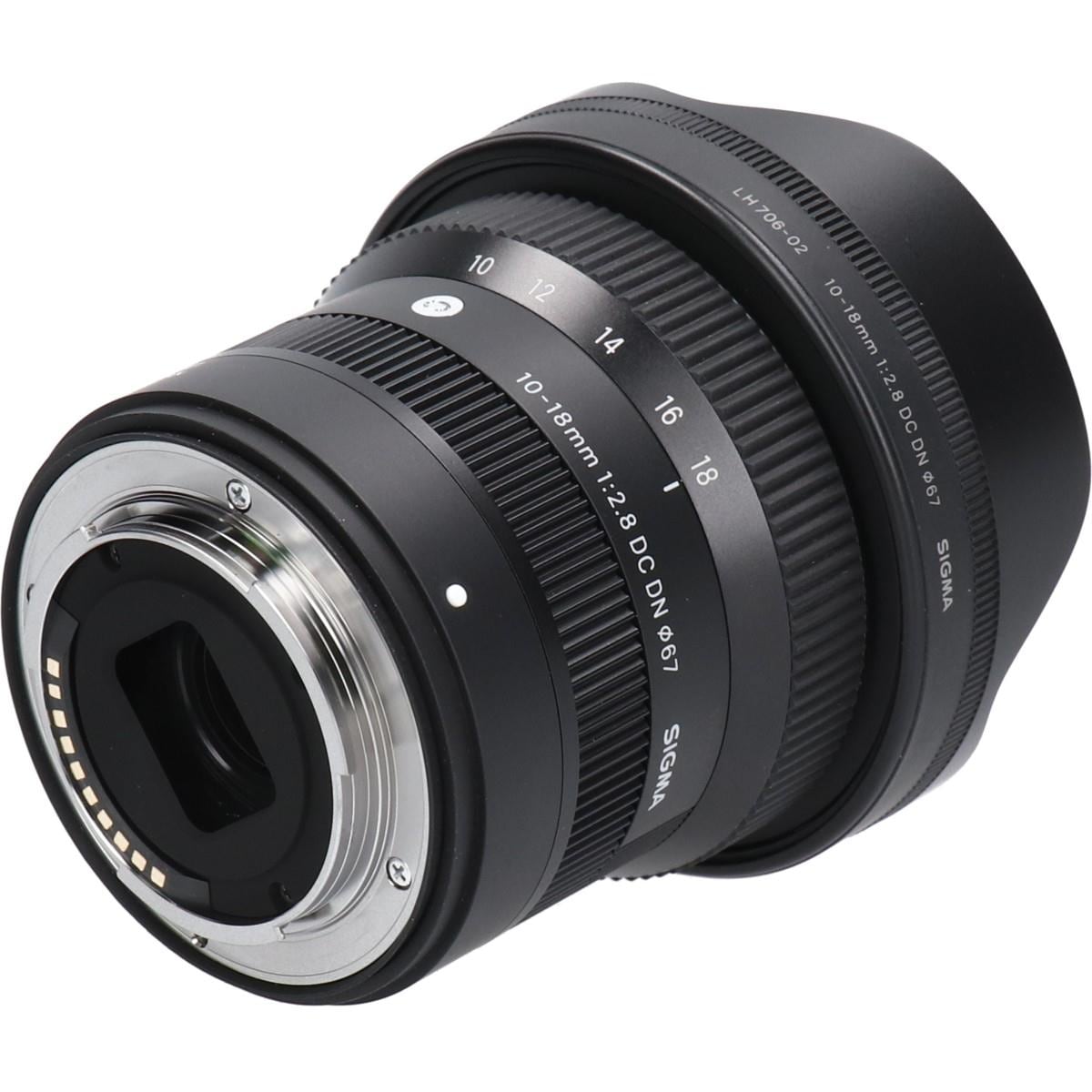 Ｘ（Ｃ）１０－１８ｍｍ　Ｆ２．８ＤＣ　ＤＮ