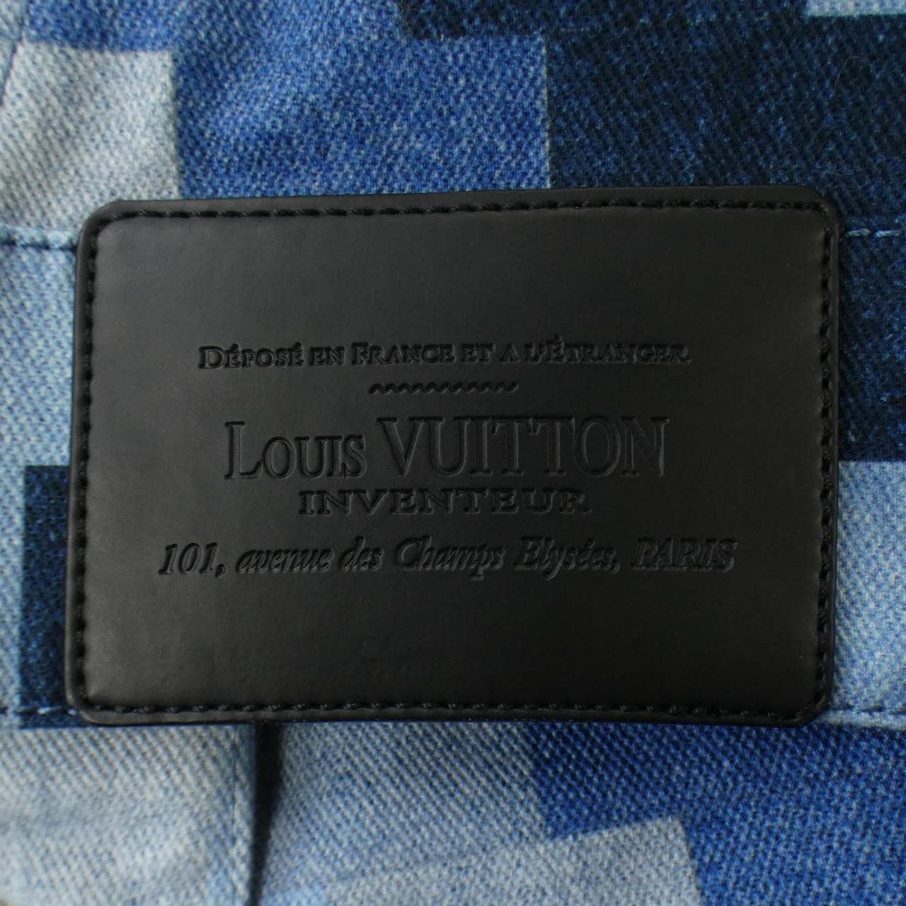 ルイヴィトン LOUIS VUITTON デニムジャケット