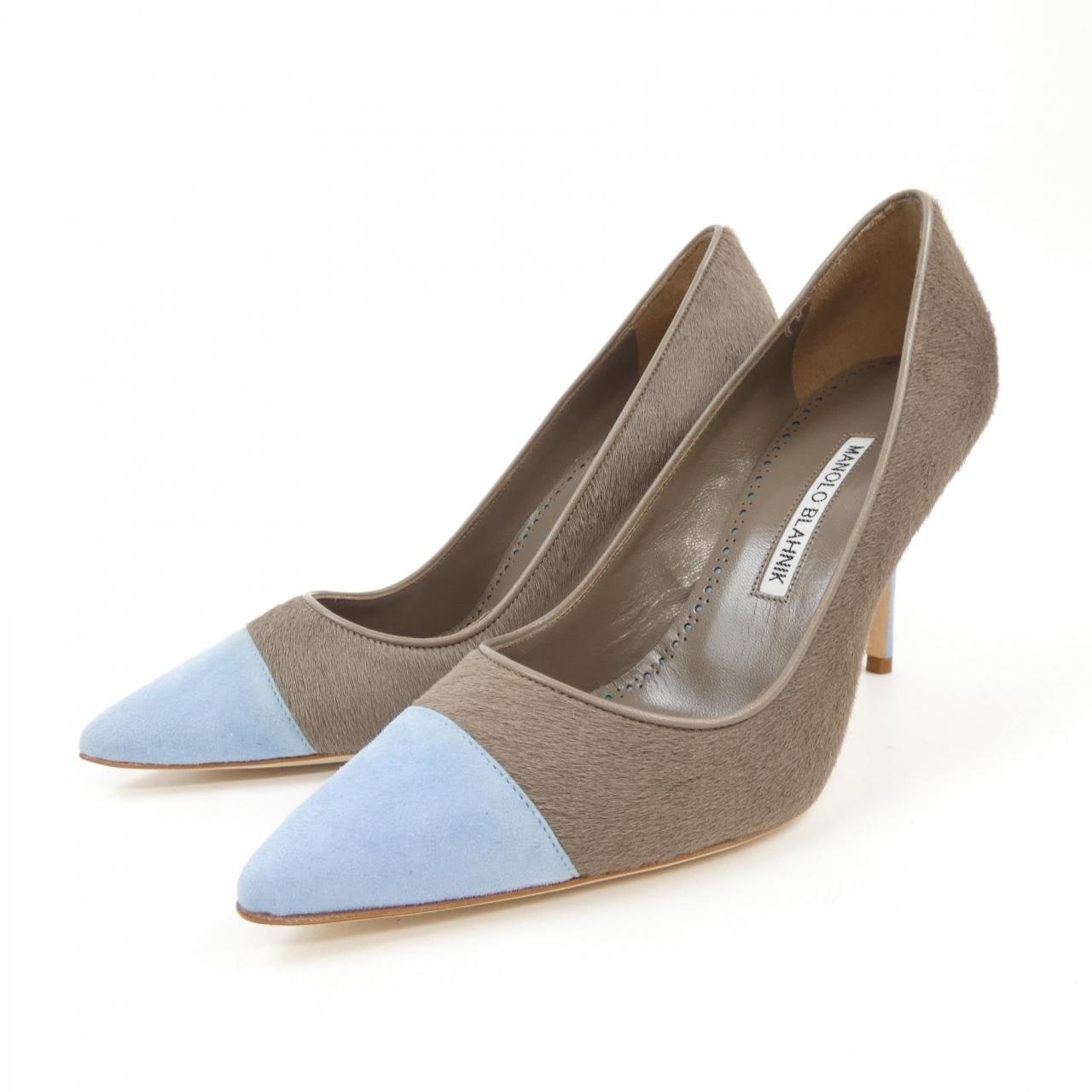 マノロブラニク MANOLO BLAHNIK パンプス