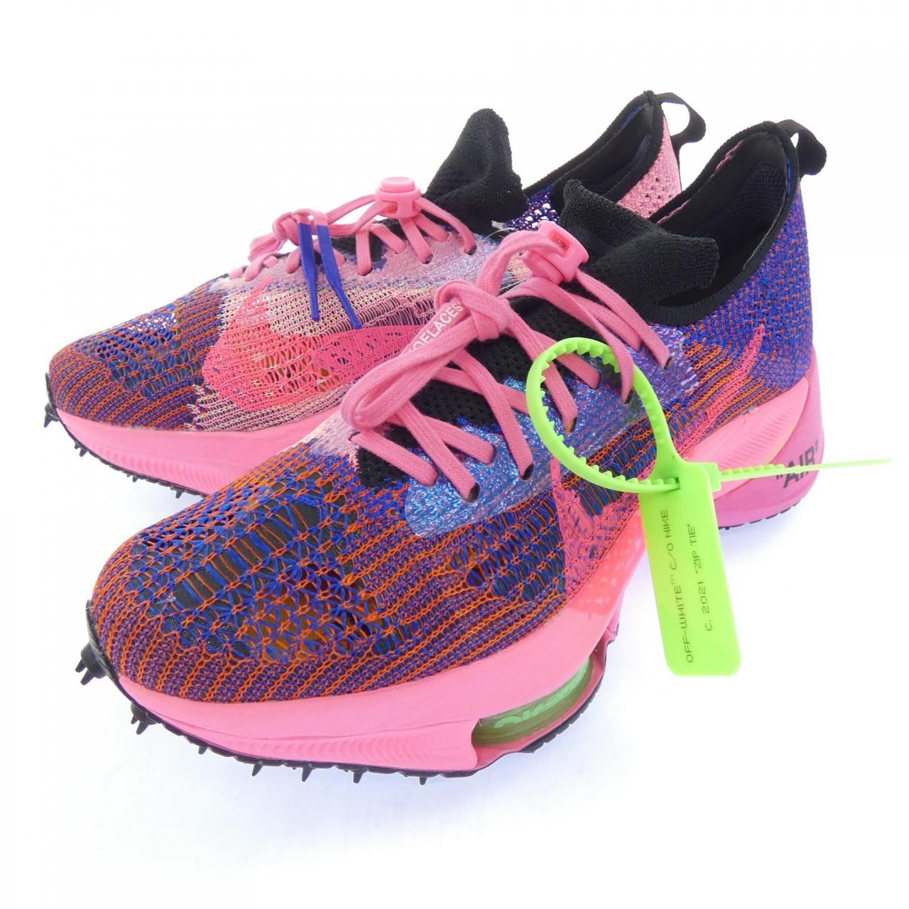 ナイキオフホワイト NIKE×OFF-WHITE CV0697-400 スニーカー