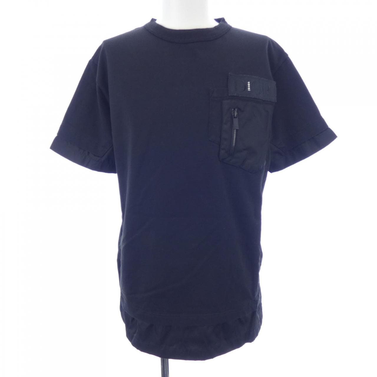 ディオール DIOR SACAI 213J669A0554 Tシャツ