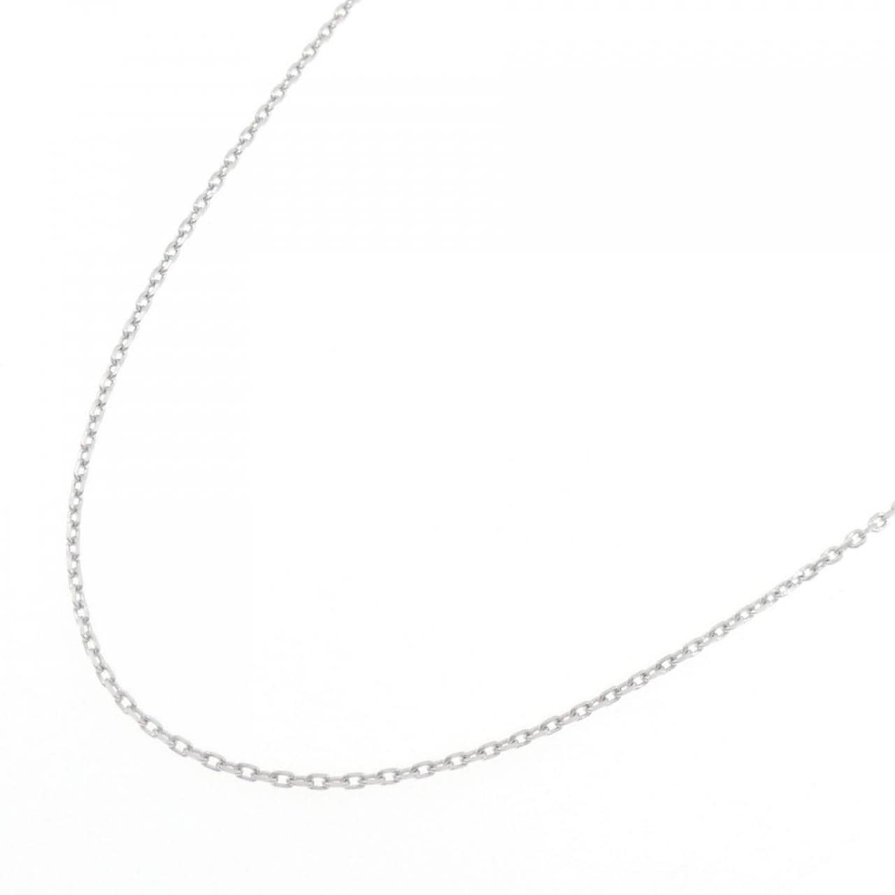 K18WG チェーン ネックレス