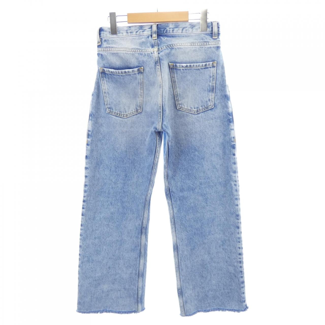 メゾンマルジェラ Maison Margiela ストレートジーンズ コントラストポケット S51LA0052 ジーンズ